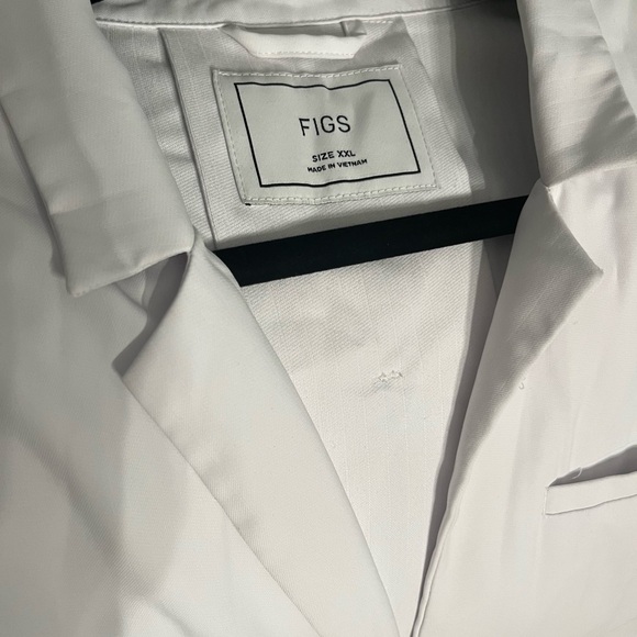 Figs Bellevue short lab coat - xxl - Picture 9 of 10
